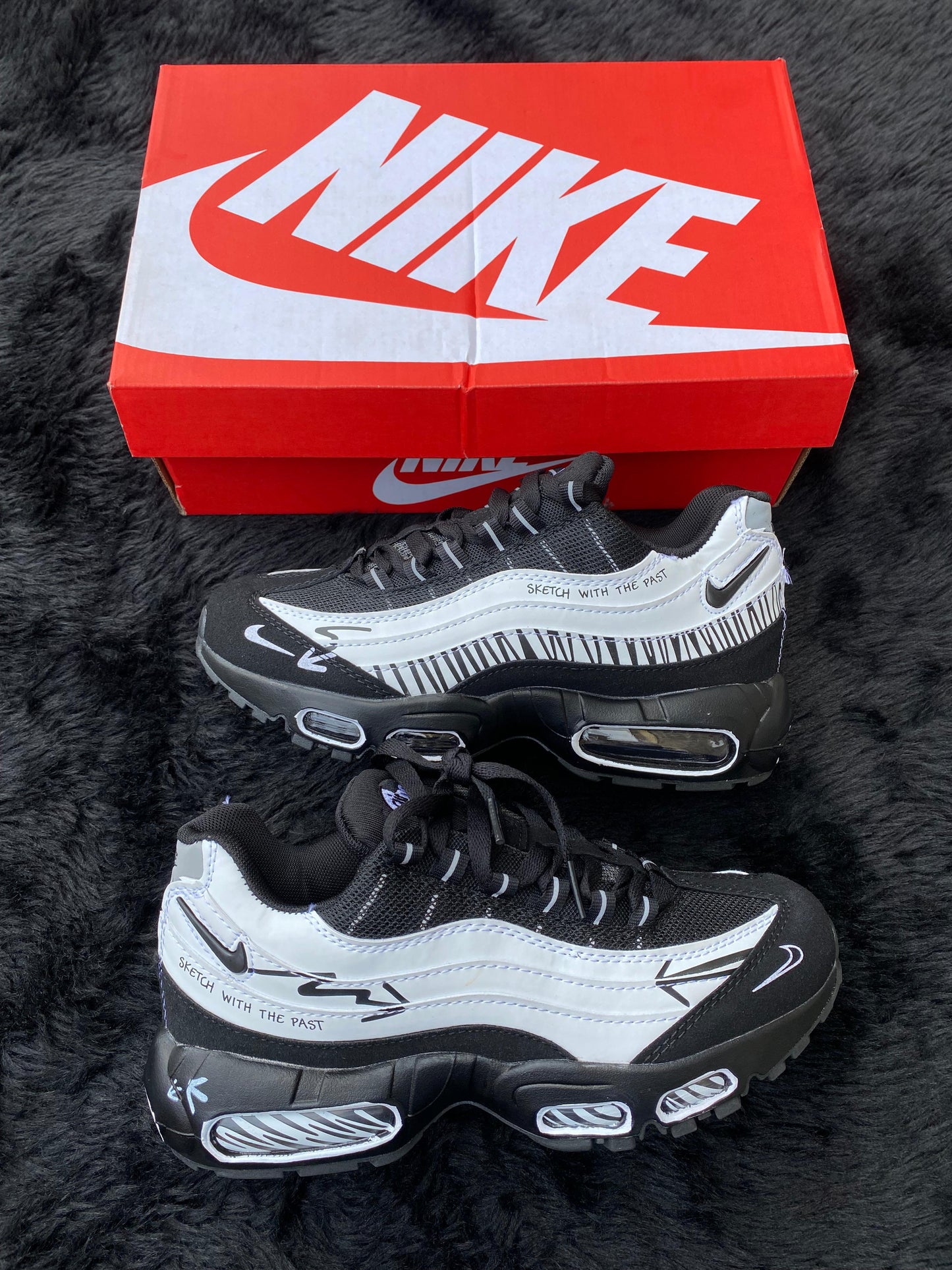 Men's Nike Air Max 95 SP 'Sketch