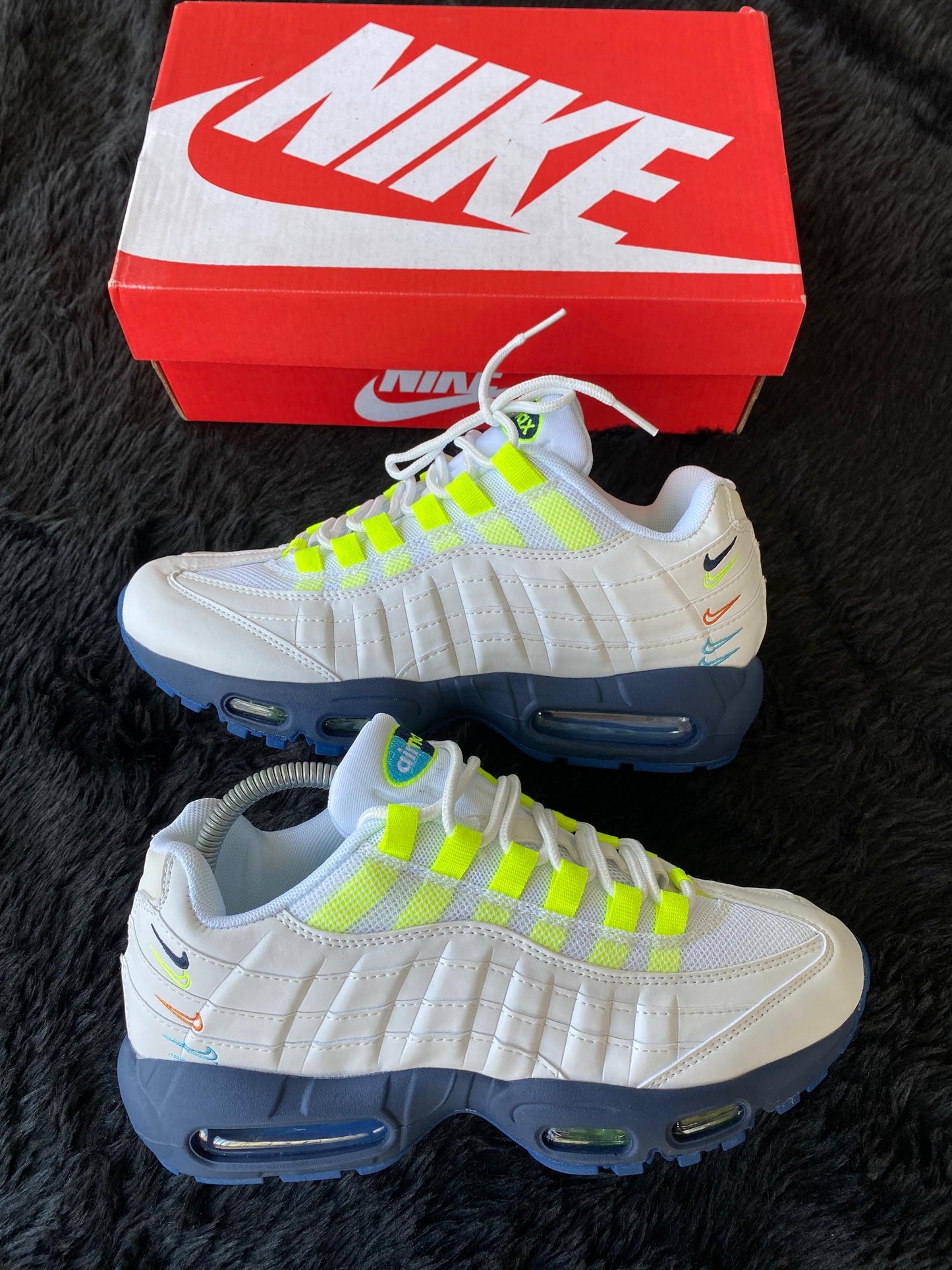 Nike Air Max 95 EC 'Multi-Color Swoosh