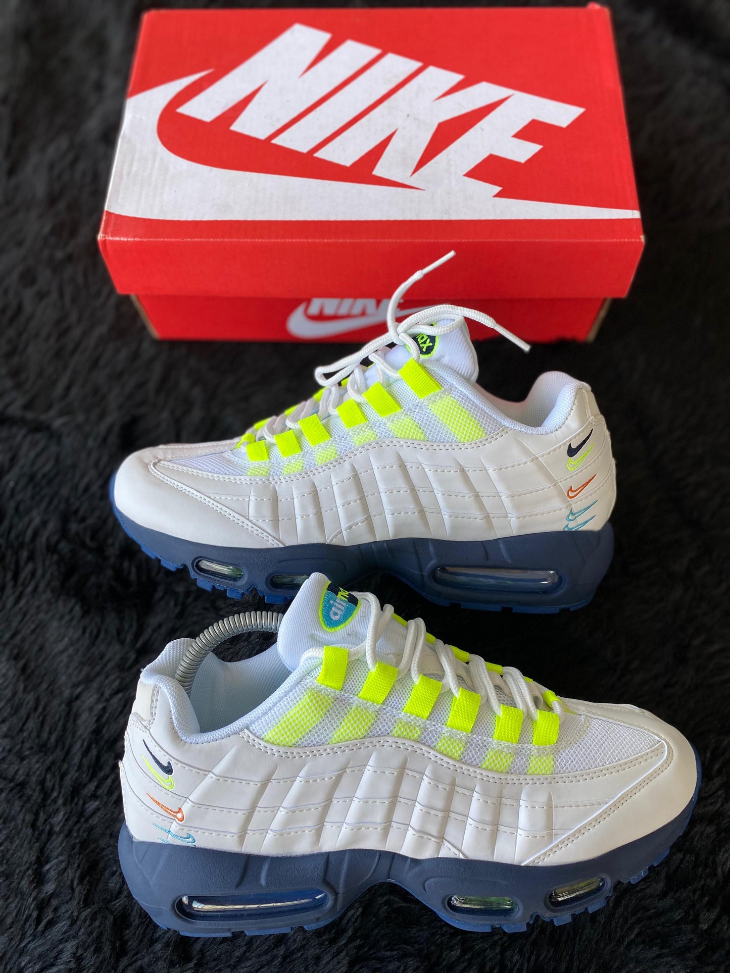 Nike Air Max 95 EC 'Multi-Color Swoosh