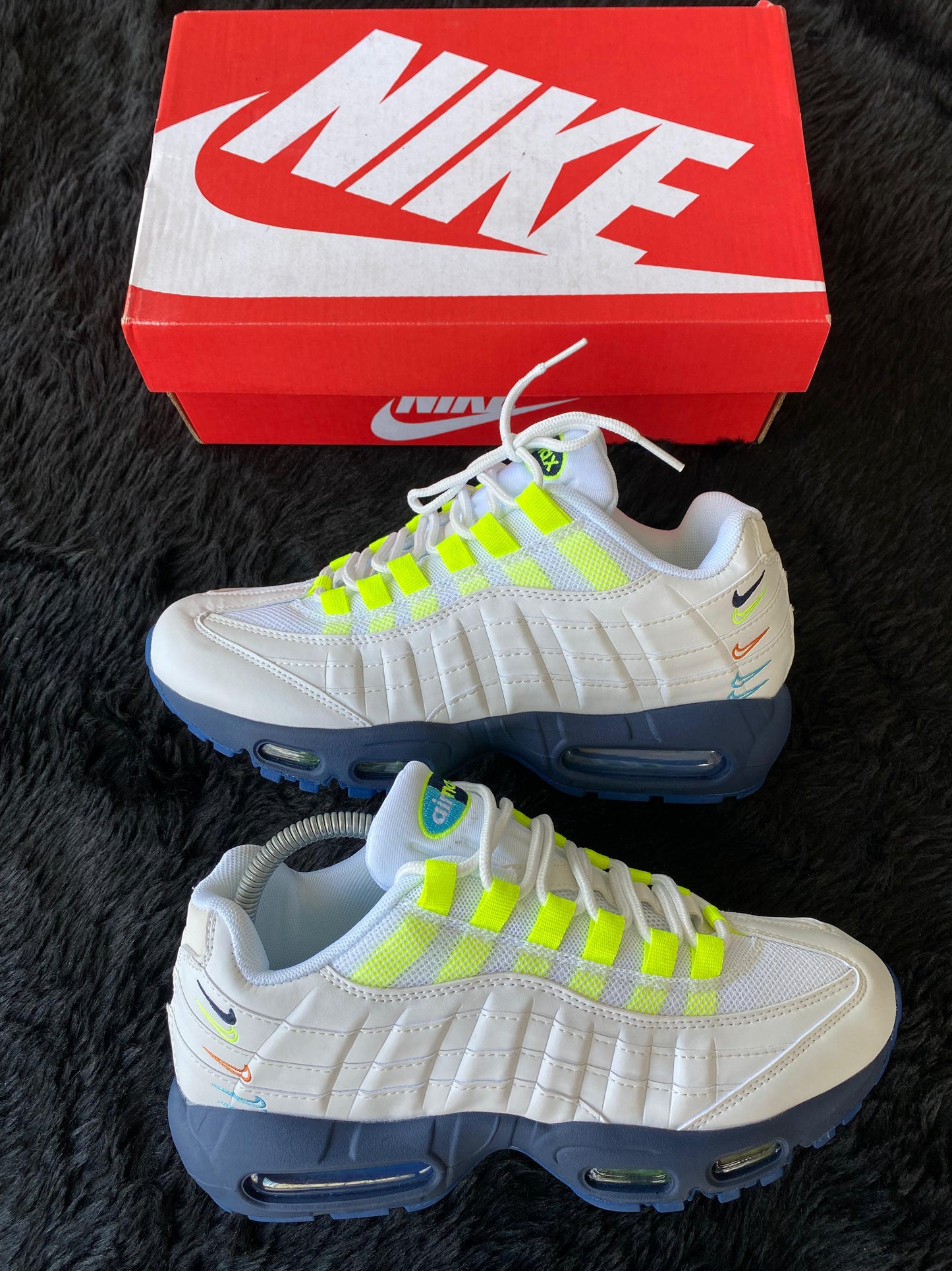 Nike Air Max 95 EC 'Multi-Color Swoosh